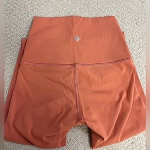 Lululemon Wunder Under, Luxtreme, Rustic Coral, 2020